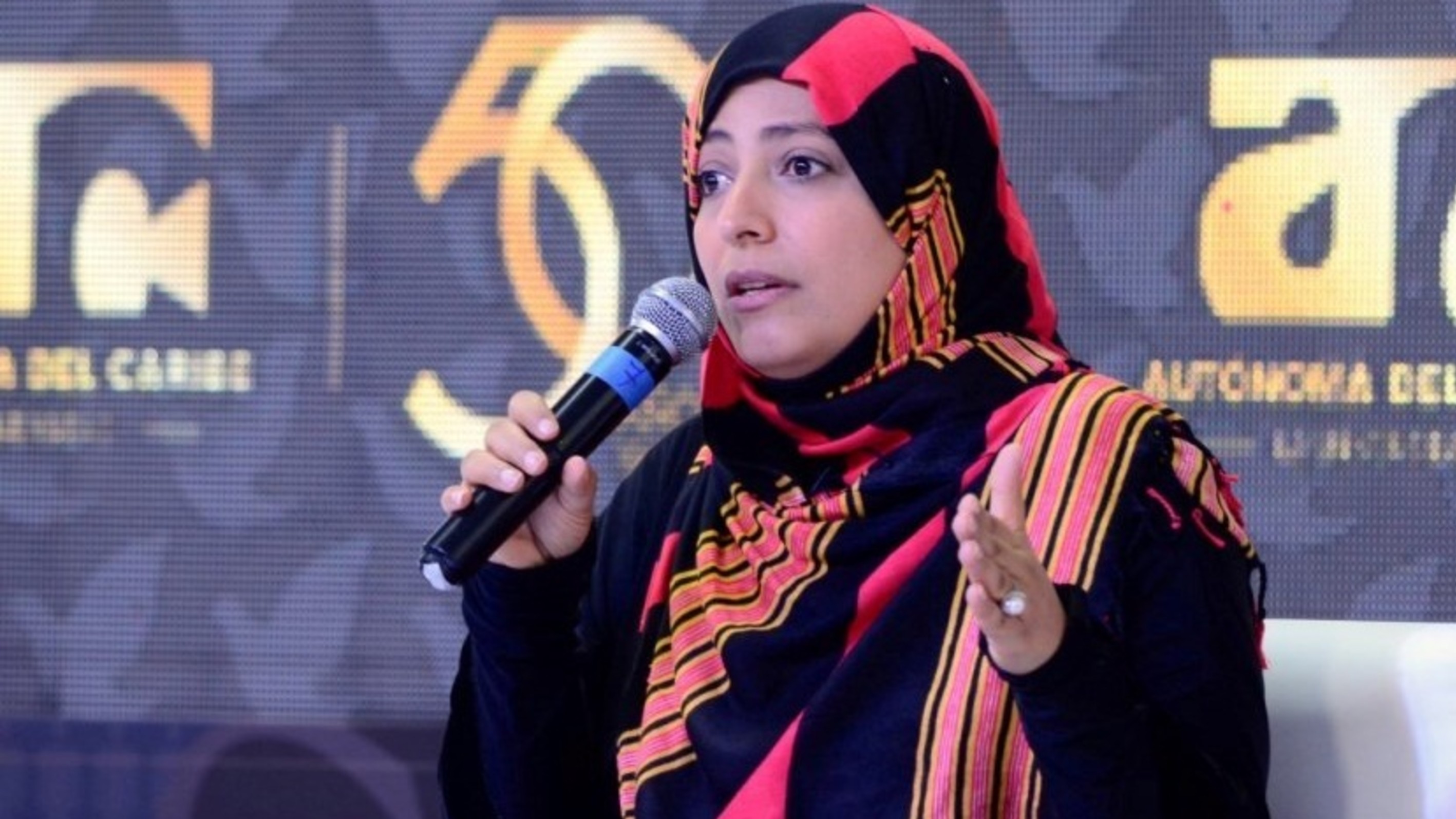 Yemeni Nobel winner Tawakkol Karman calls for pressure on Saudis in Jamal Khashoggi disappearance 